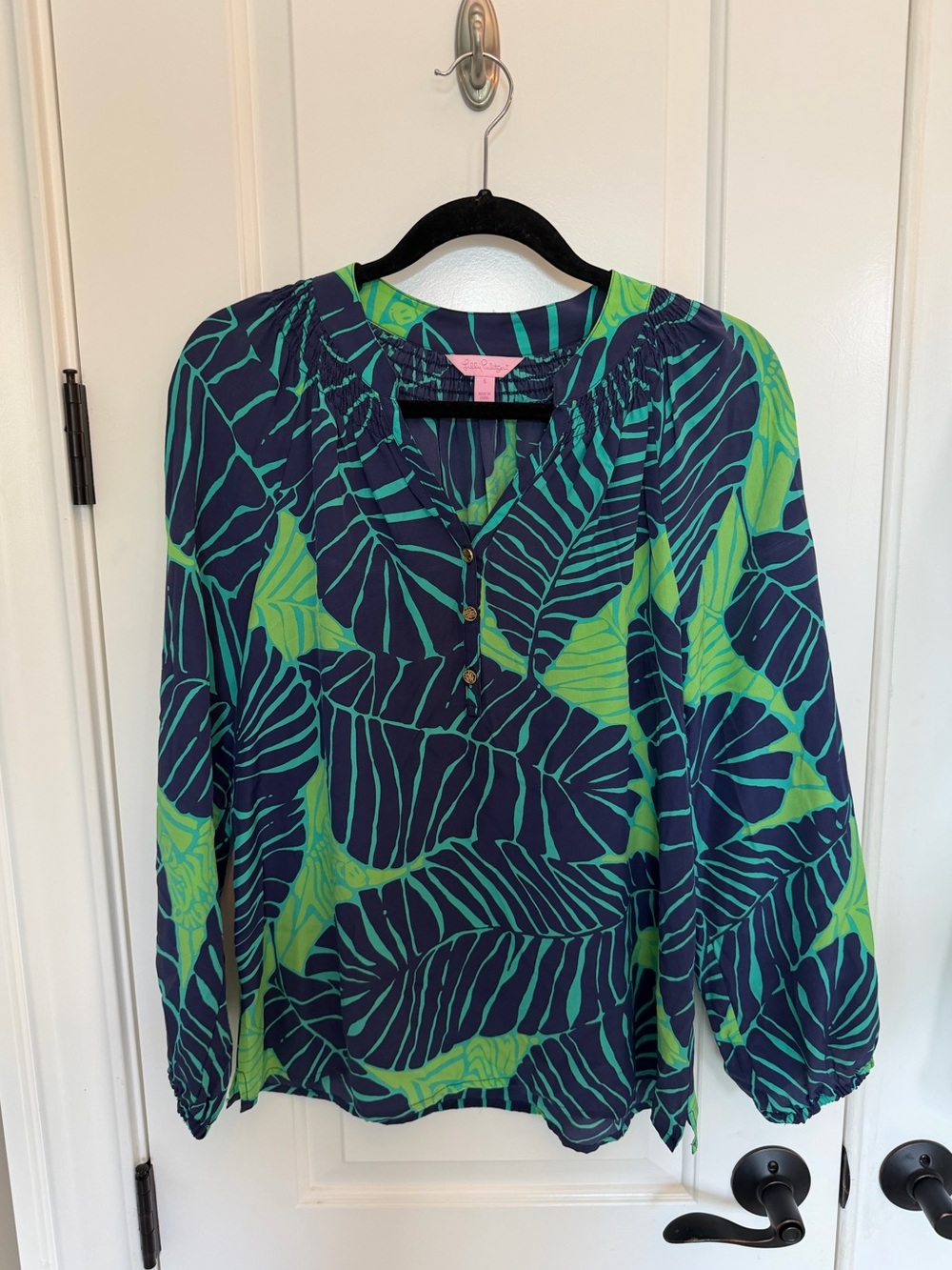 Lilly Pulitzer Elsa top